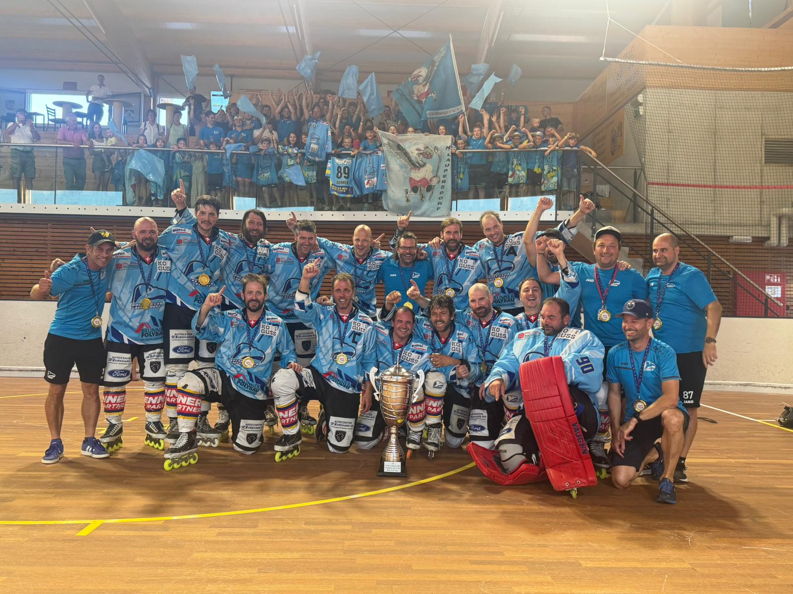 Veterans Cup Winners 2025